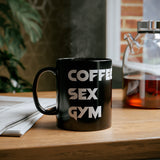 Coffee Sex Gym Mug