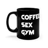 Coffee Sex Gym Mug